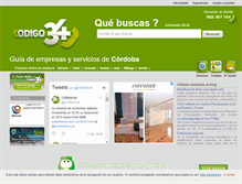 Tablet Screenshot of cordoba.codigo34.es