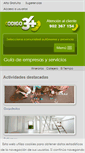 Mobile Screenshot of codigo34.es